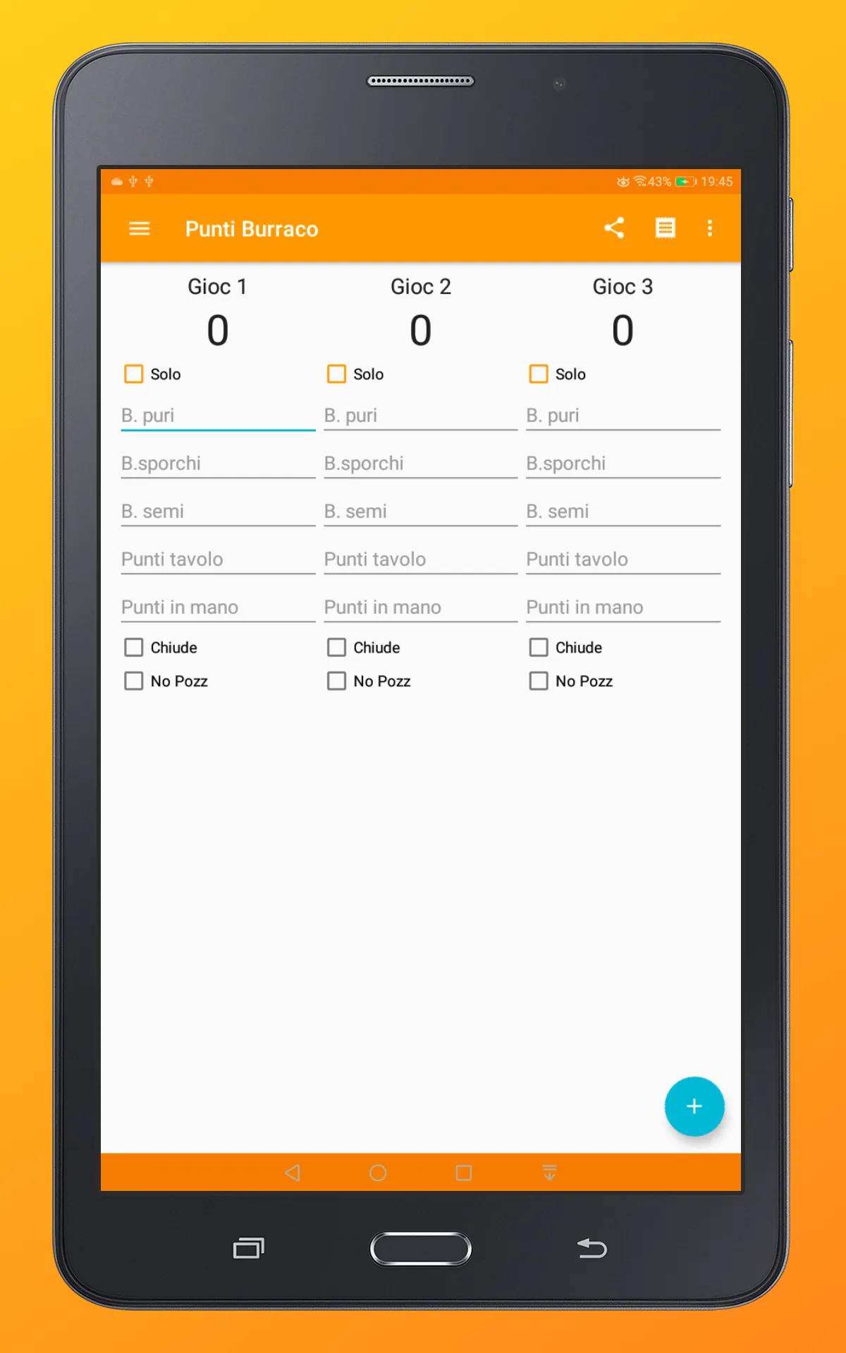 Points Buraco: scorekeeper | Indus Appstore | Screenshot