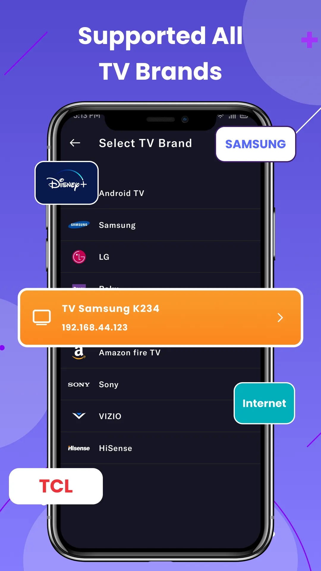 Universal TV Remote - Control | Indus Appstore | Screenshot