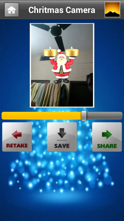 Christmas Camera Frames | Indus Appstore | Screenshot