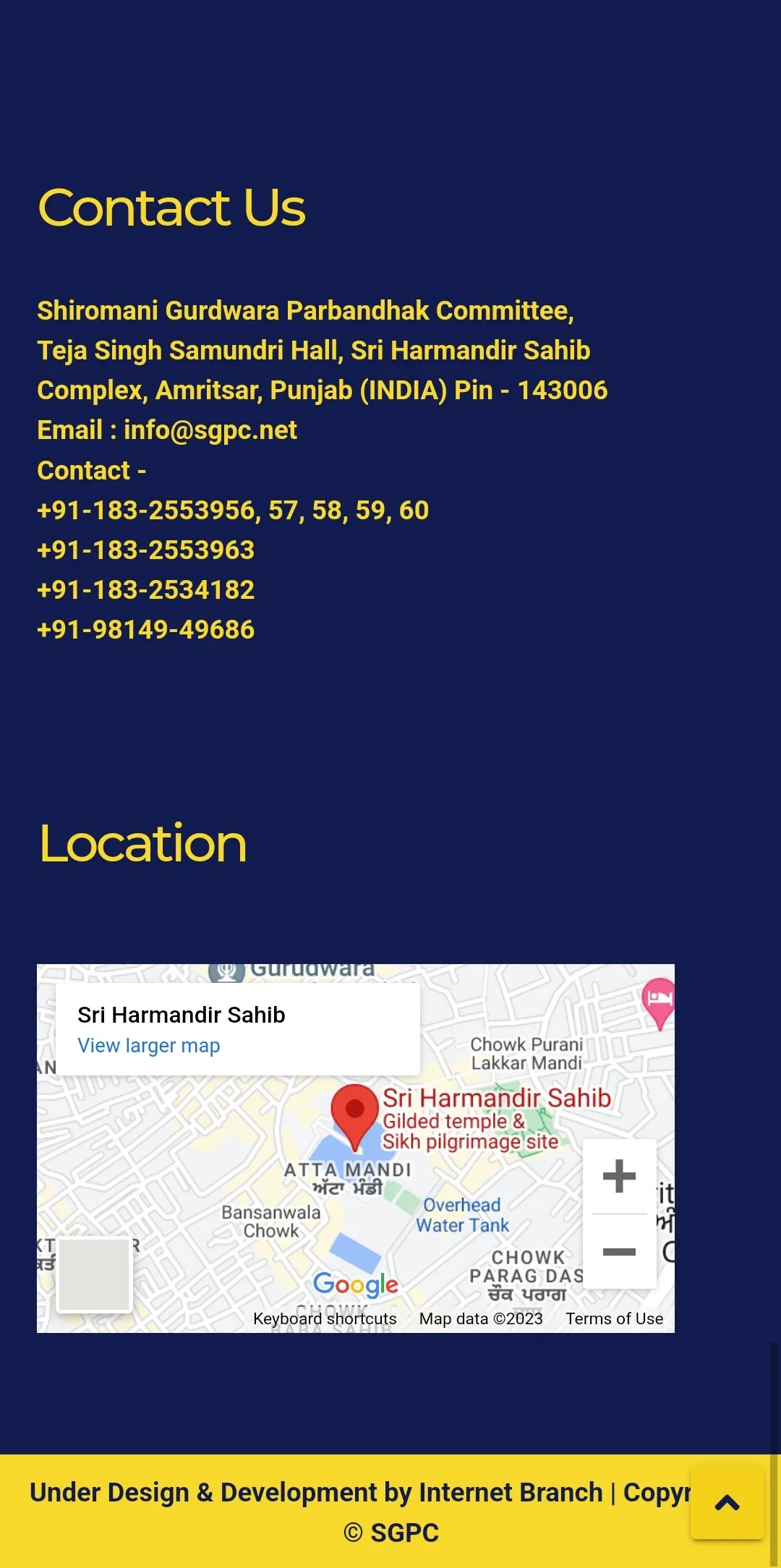 SGPC Official | Indus Appstore | Screenshot