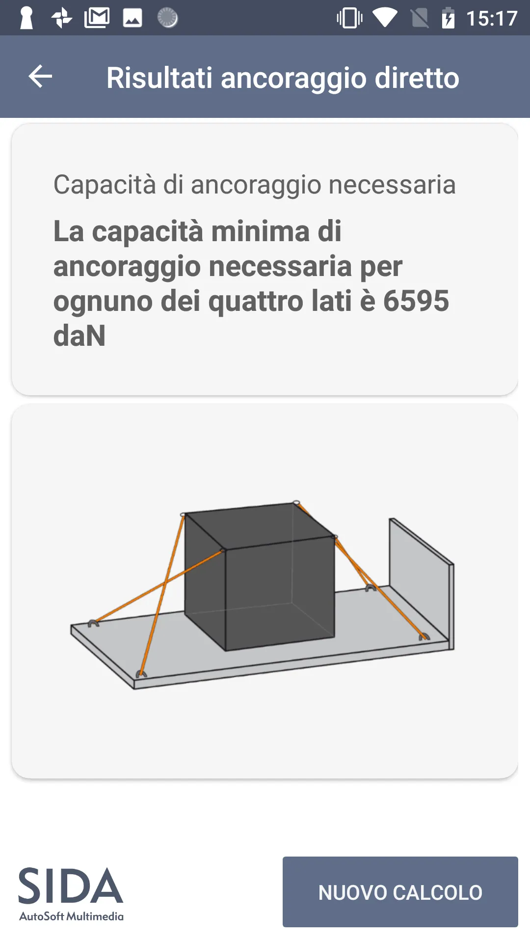 SIDA Carico Sicuro | Indus Appstore | Screenshot