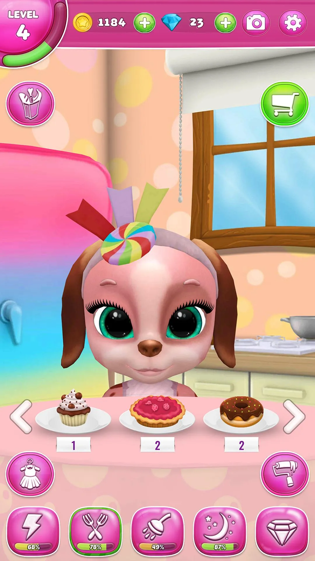 My Talking Dog Masha | Indus Appstore | Screenshot