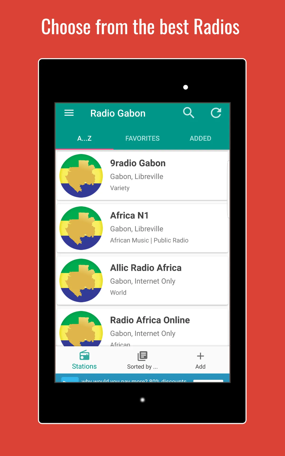 Gabon Radio Live | Indus Appstore | Screenshot