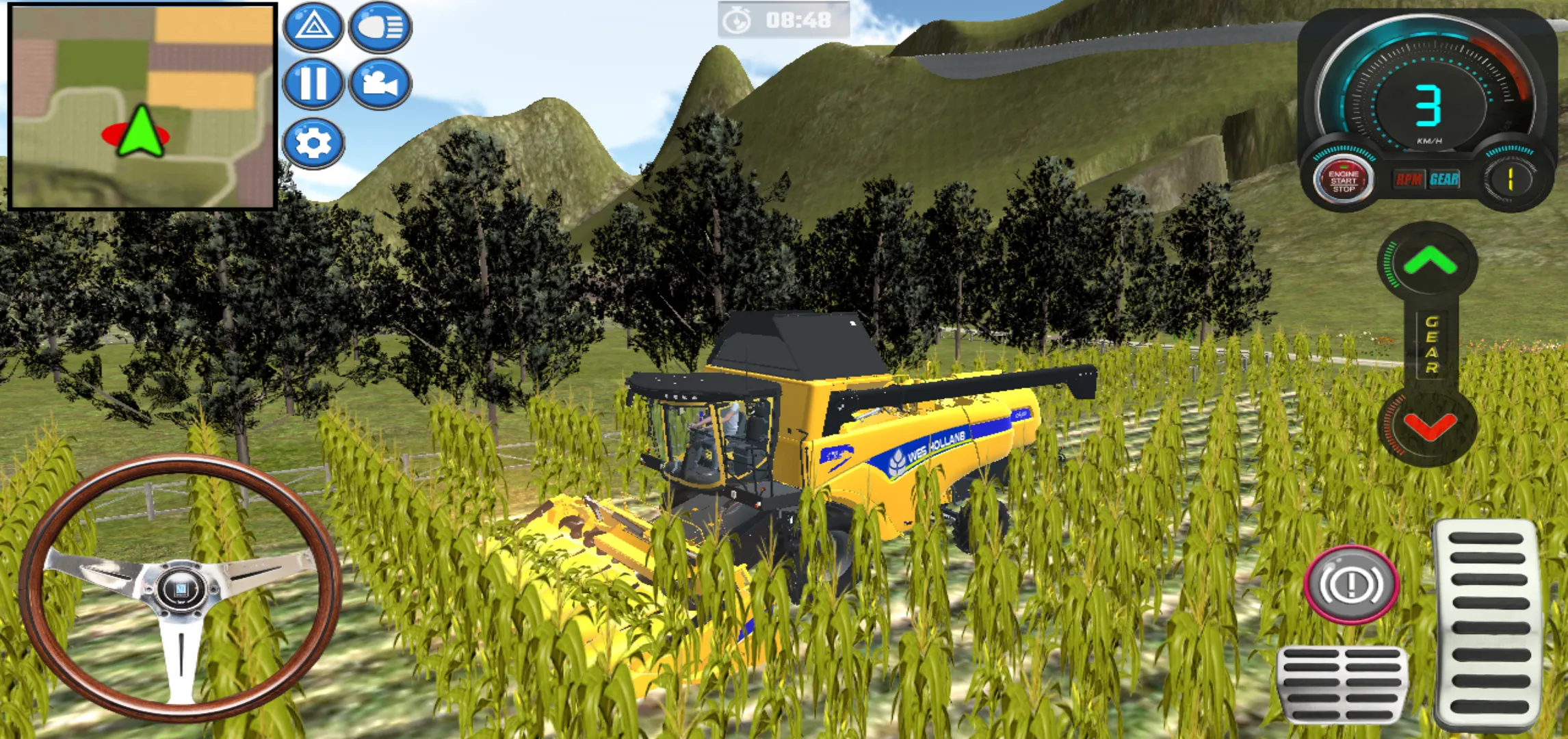 Tractor Forest Farm Simulator | Indus Appstore | Screenshot