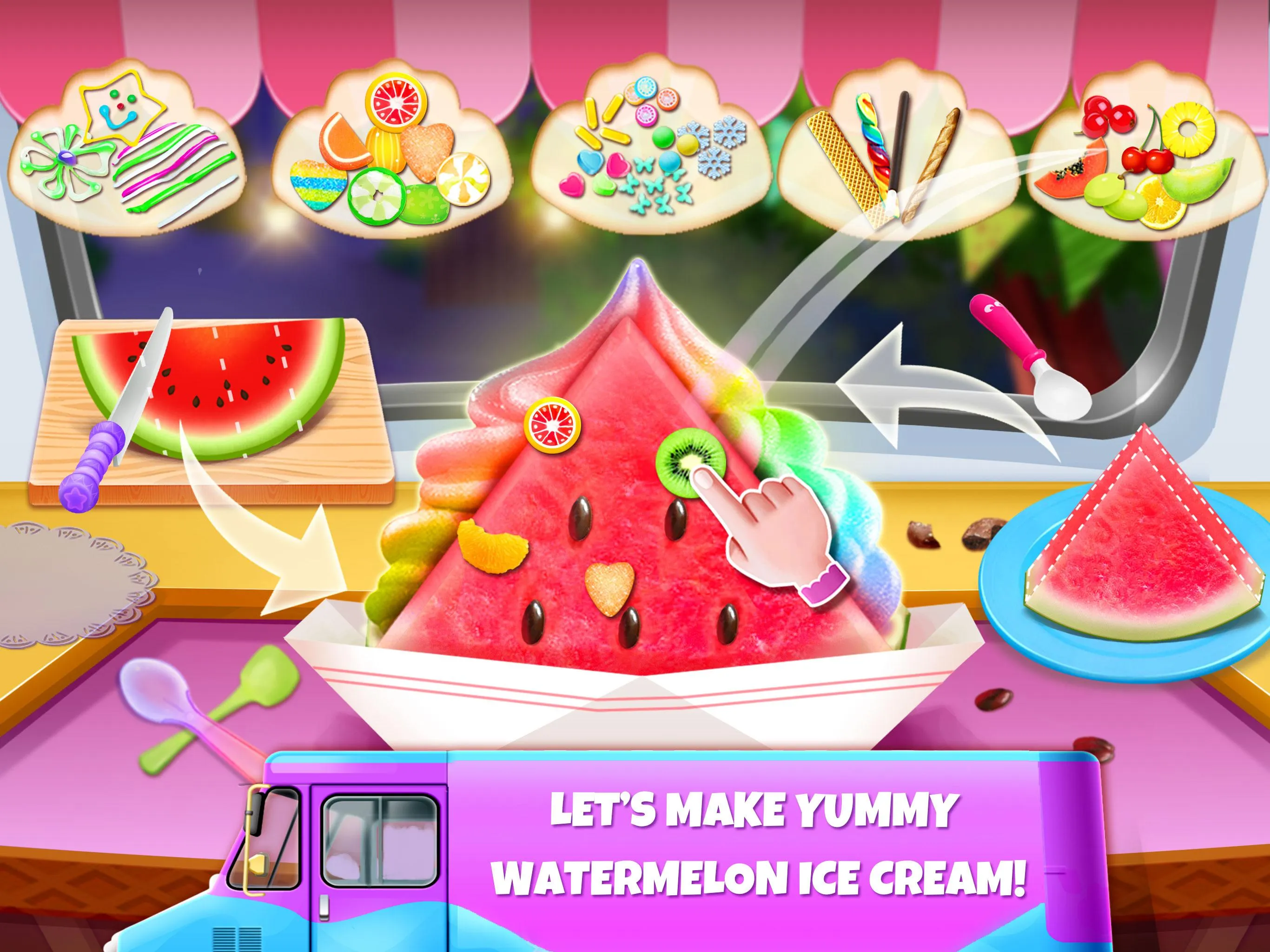 Ice Cream Master: Food Cooking | Indus Appstore | Screenshot