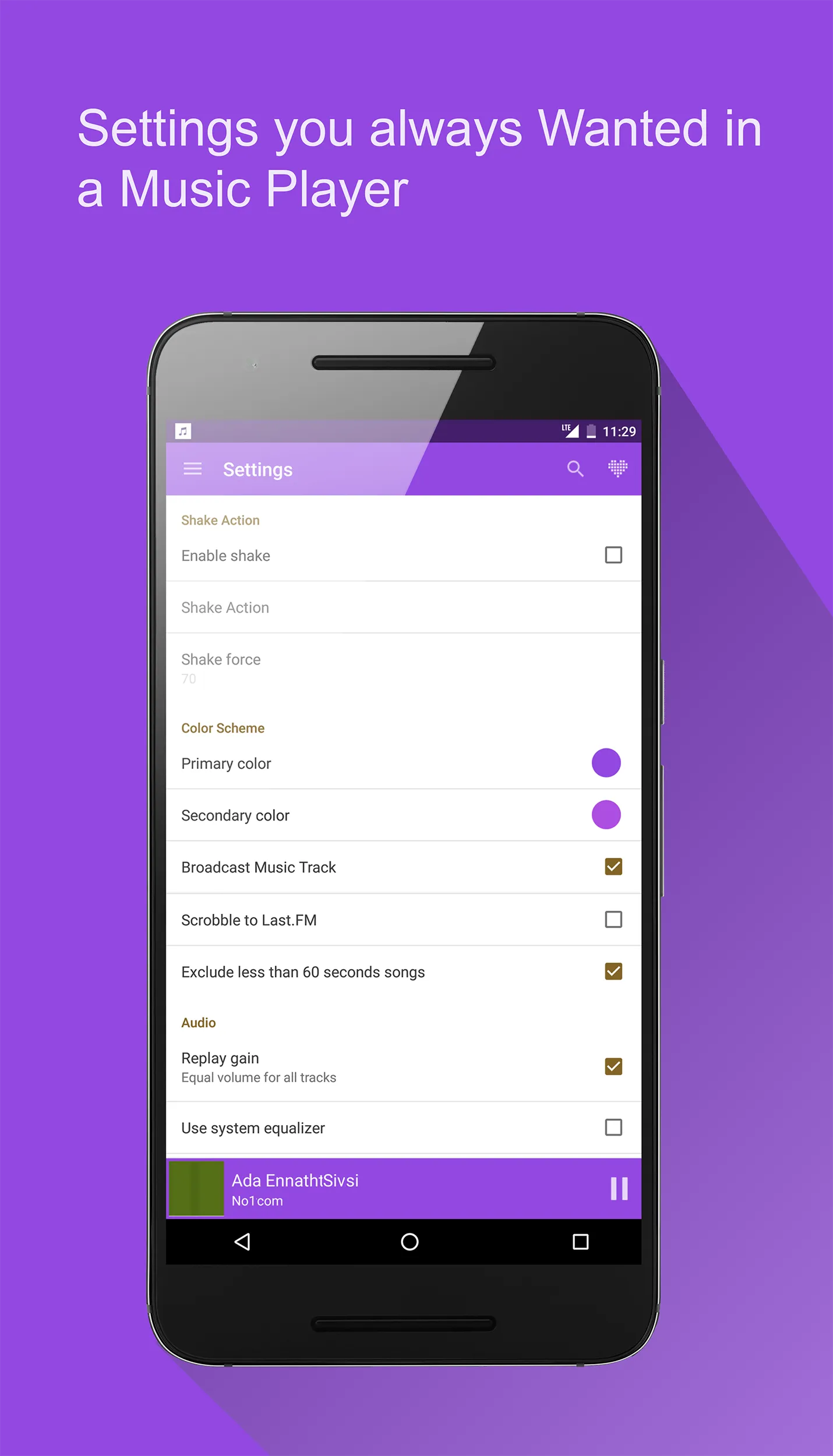 Mp3 Player | Indus Appstore | Screenshot