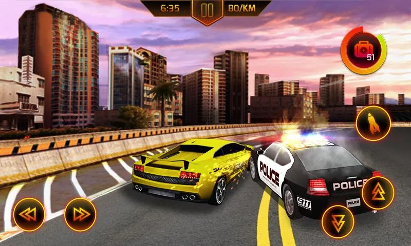 Police Car Chase | Indus Appstore | Screenshot