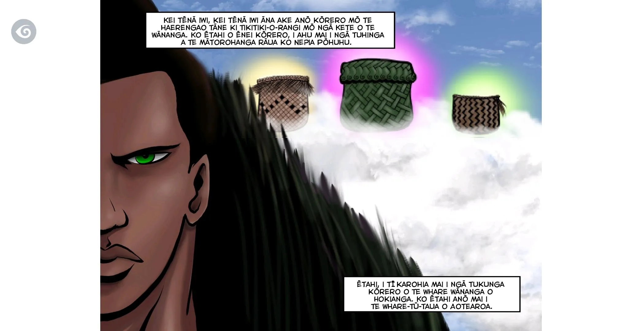 Ngā Atua Māori: Tāne & the Bas | Indus Appstore | Screenshot