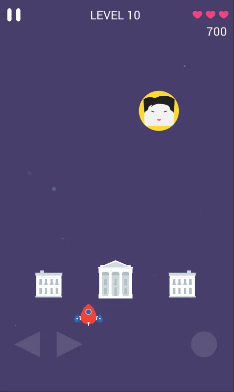 Trump Space Invaders | Indus Appstore | Screenshot