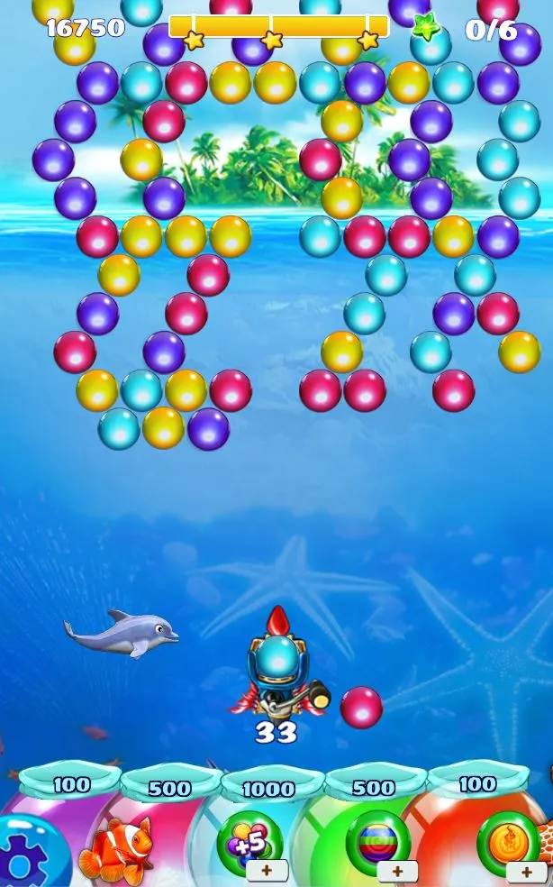 Dolphin Bubble Shooter 2 | Indus Appstore | Screenshot