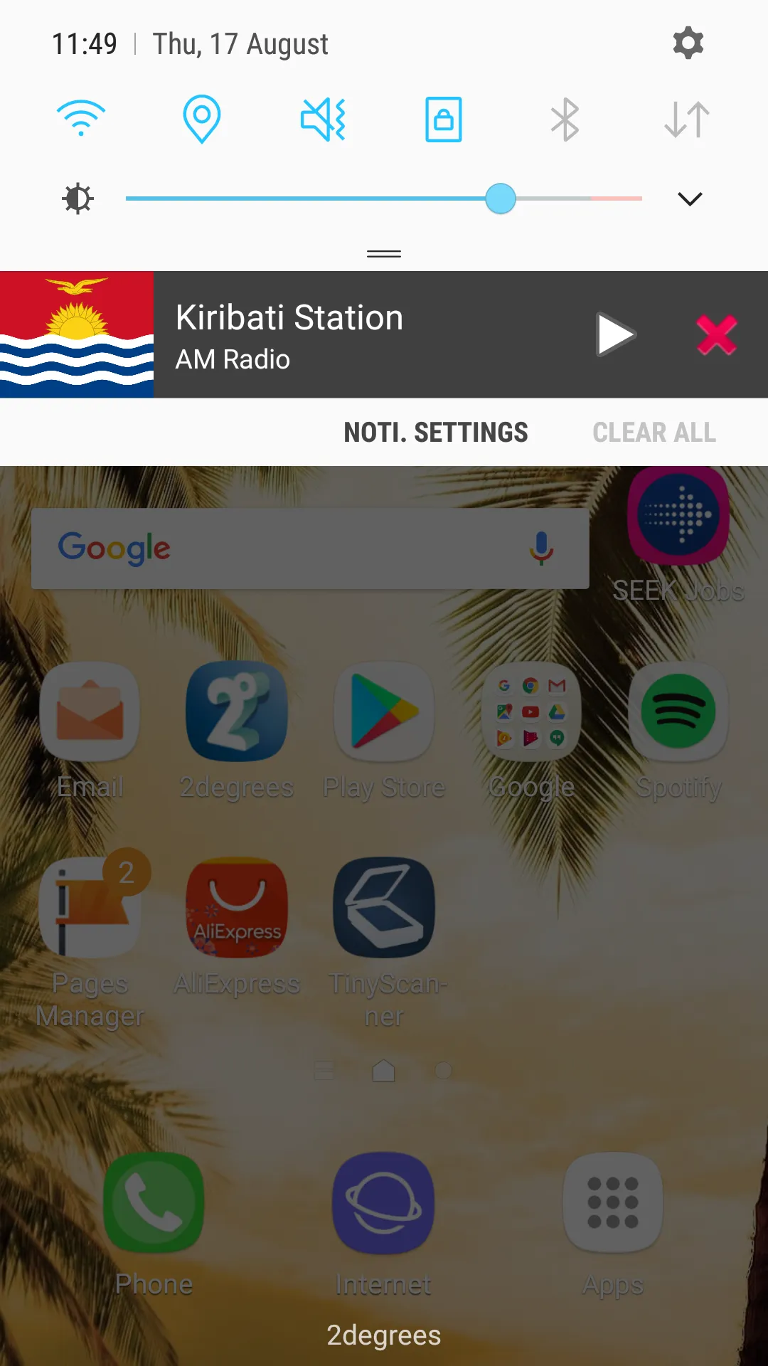 Kiribati Radio Live | Indus Appstore | Screenshot