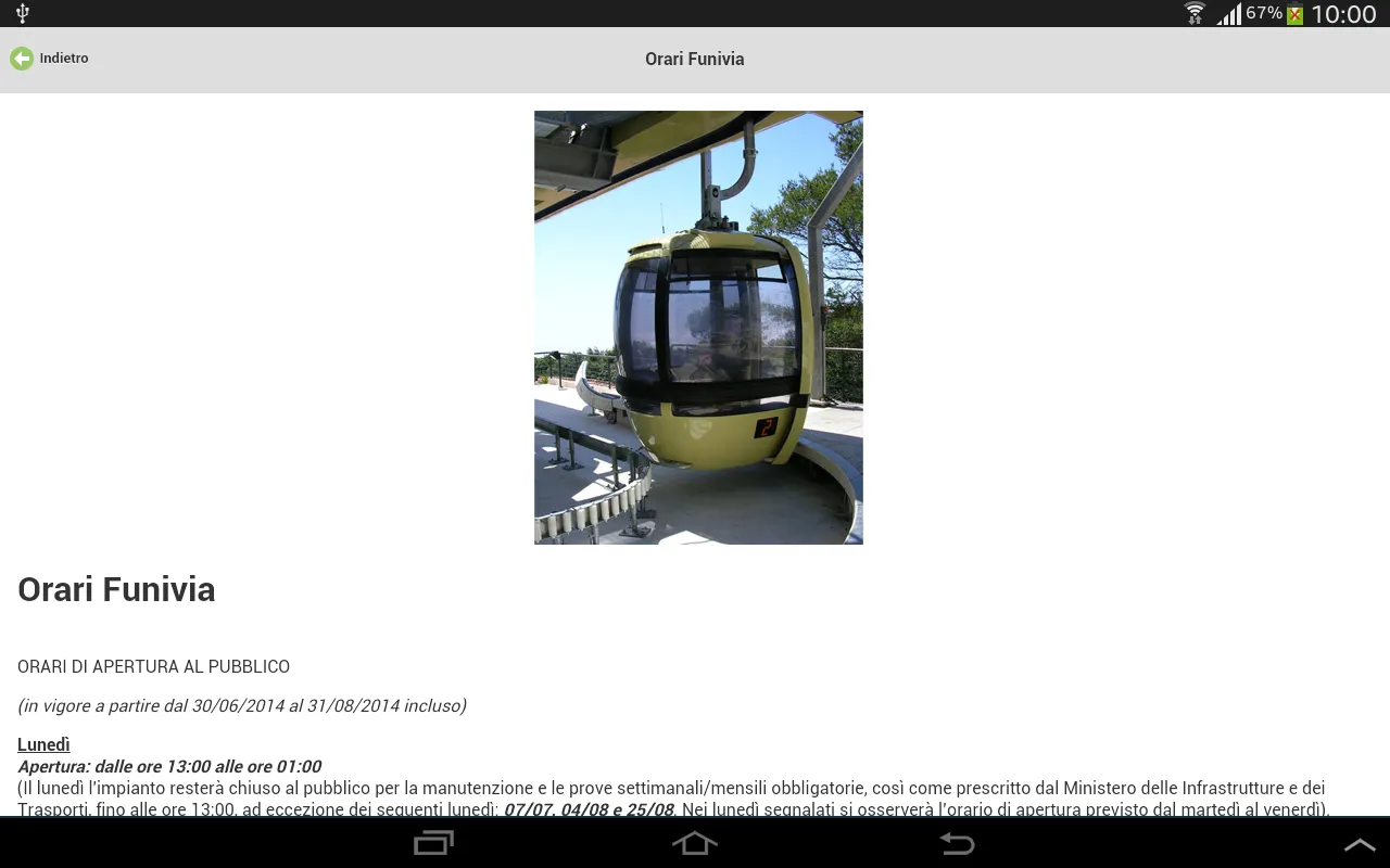 Cableway Trapani Erice | Indus Appstore | Screenshot