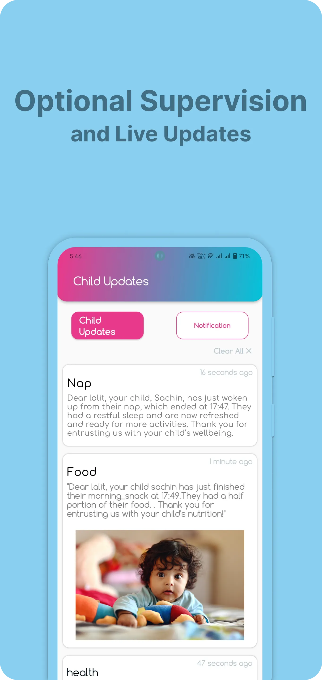 Supernan: The Nanny You Need | Indus Appstore | Screenshot