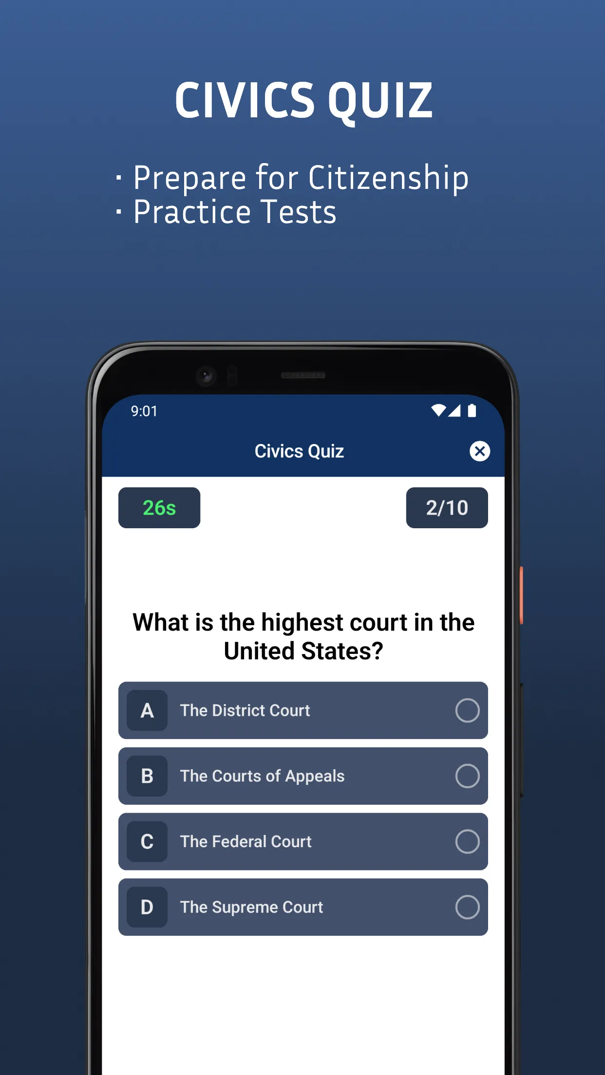 Case Tracker US Immigration | Indus Appstore | Screenshot