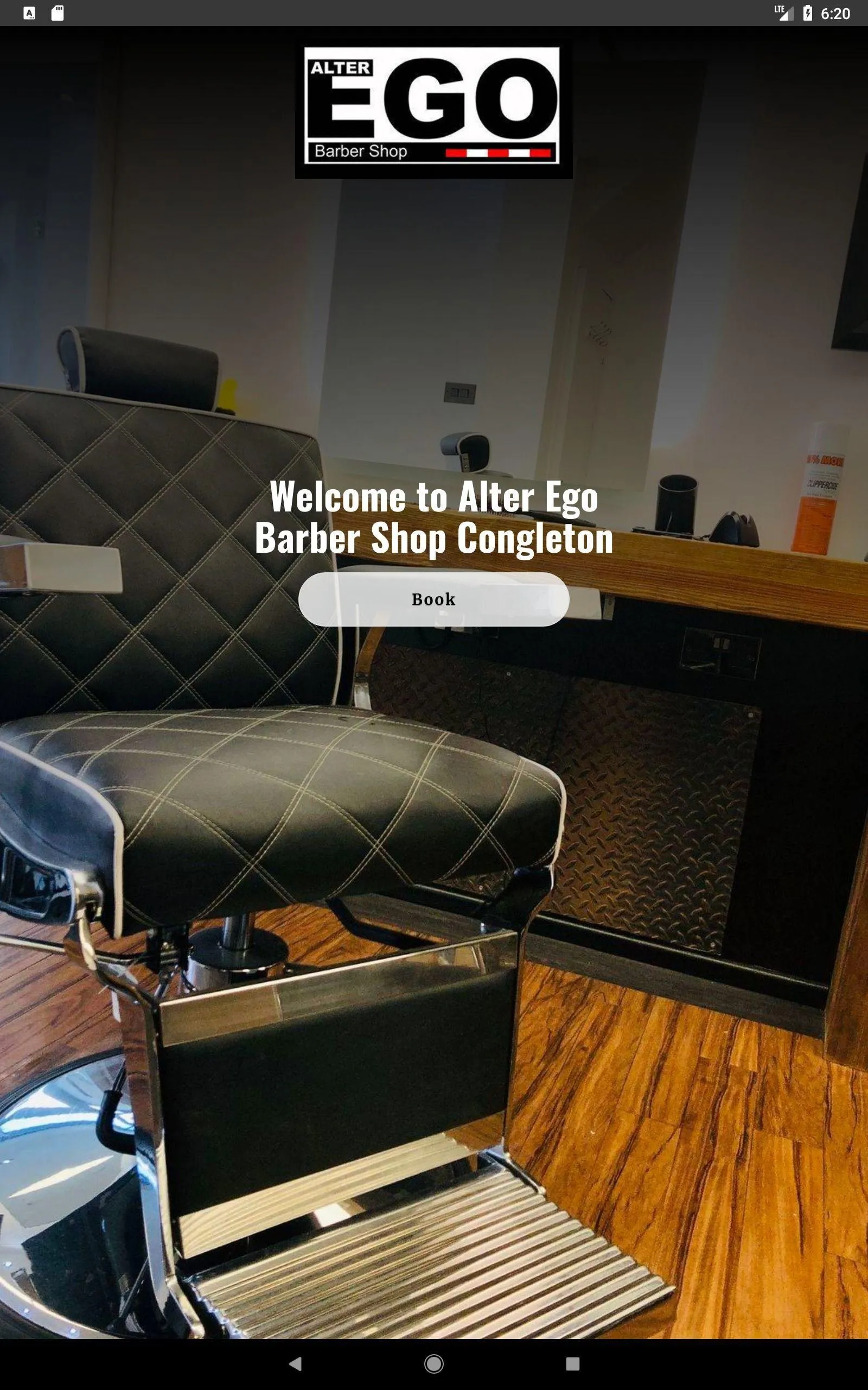 Alter Ego Barber Shop | Indus Appstore | Screenshot