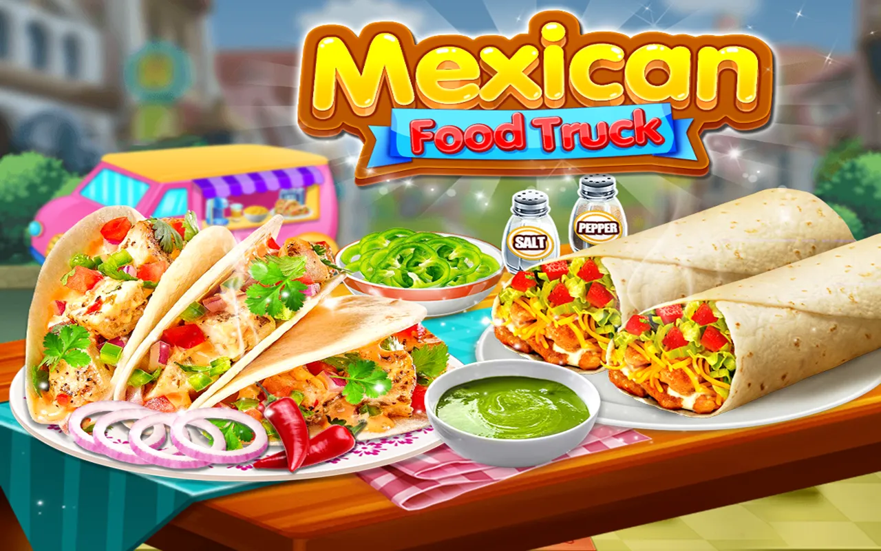 Mexican Street Food Truck | Indus Appstore | Screenshot