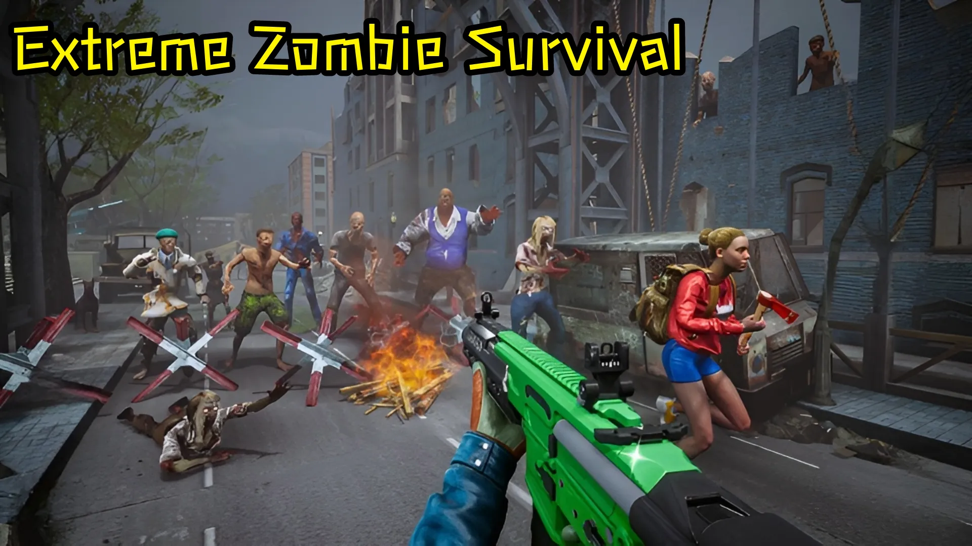 Zombie Apocalypse-Dead City | Indus Appstore | Screenshot