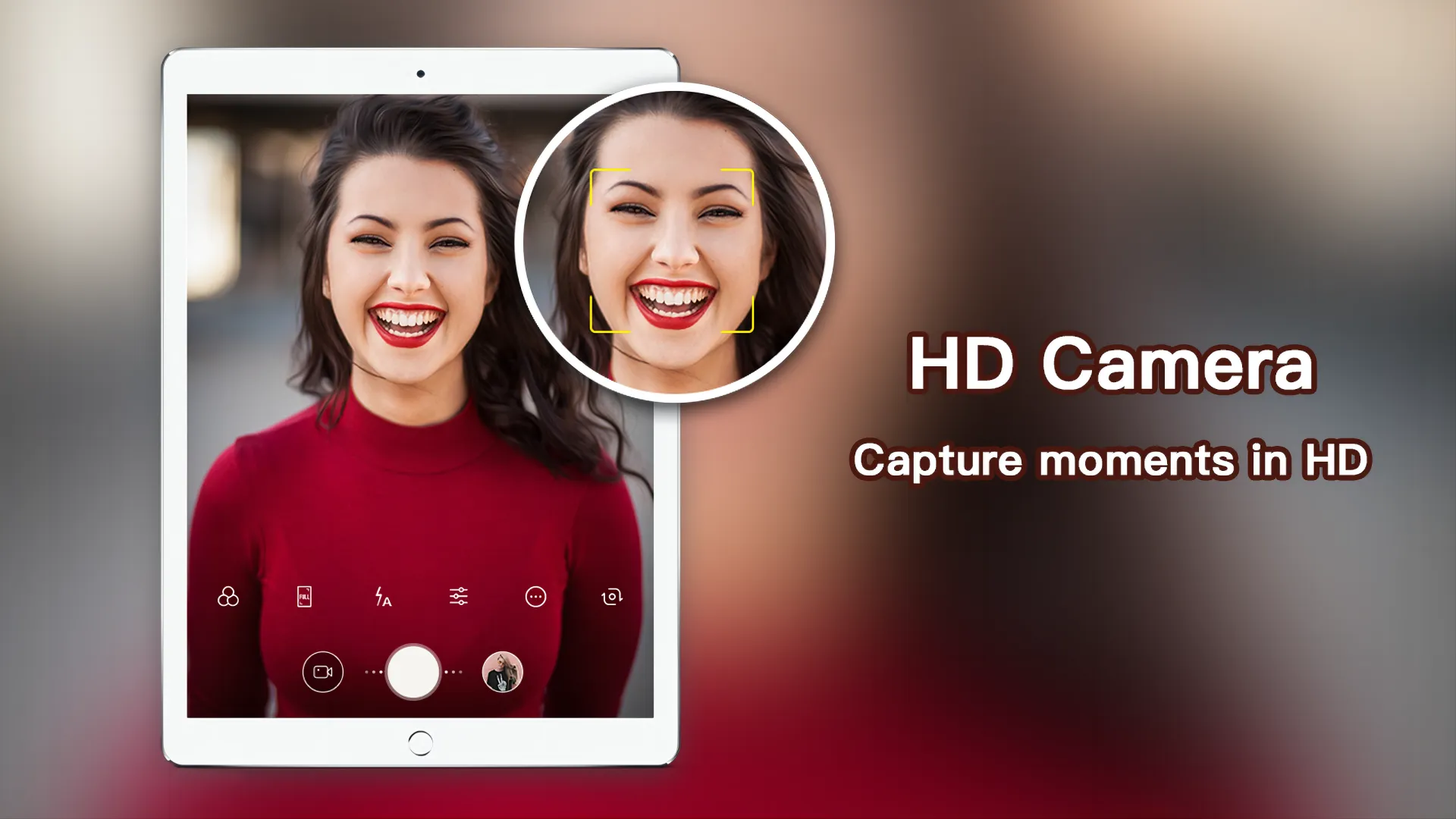 Camera - Fast Snap with Filter | Indus Appstore | Screenshot