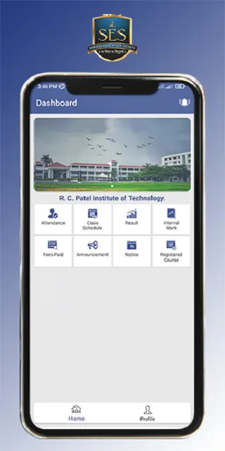 RCPIT Student Diary | Indus Appstore | Screenshot