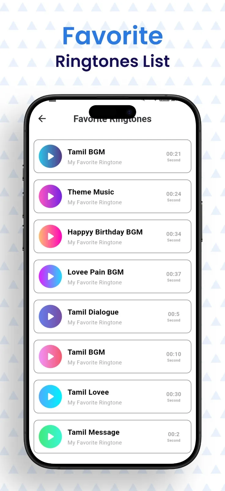 Tamil Ringtones - ரிங்டோன்கள் | Indus Appstore | Screenshot