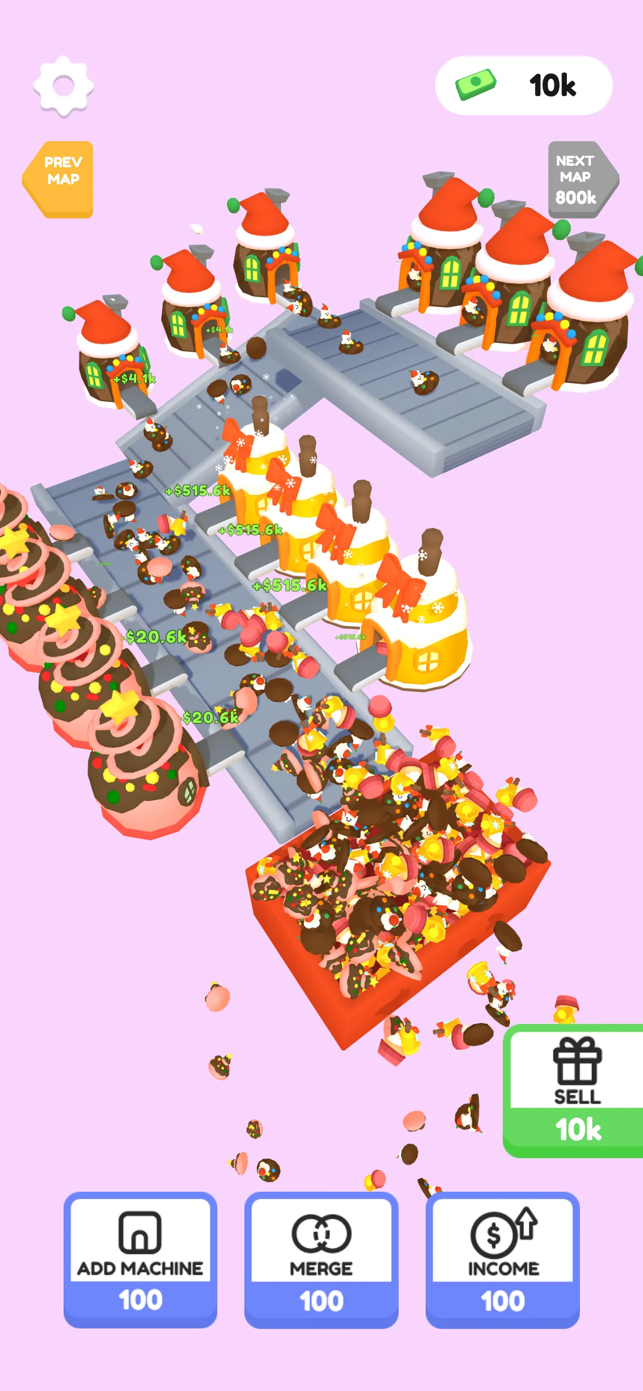 Dessert Factory Idle | Indus Appstore | Screenshot