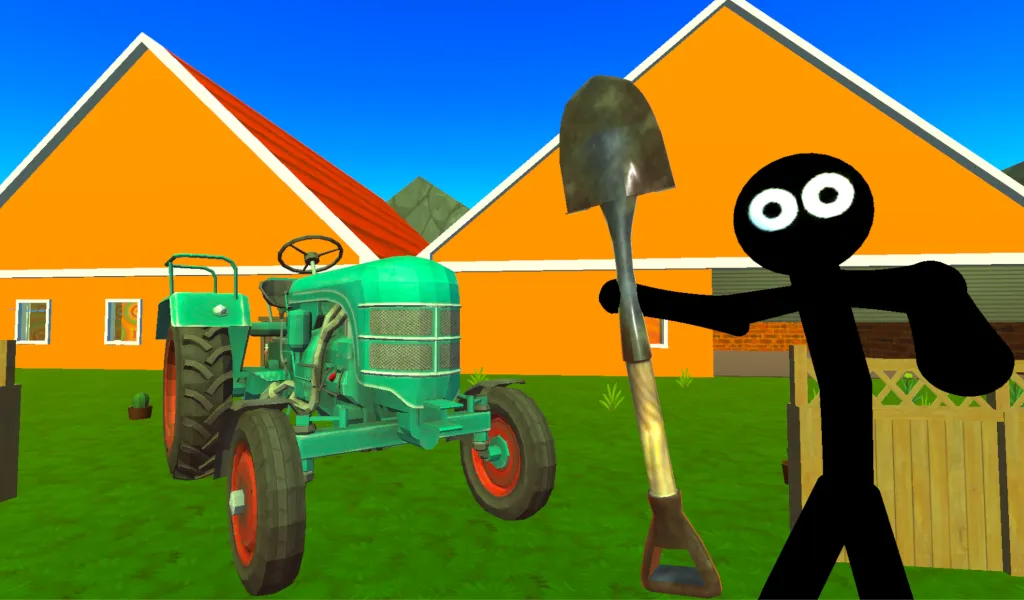 Stickman Neighbor Scary Secret | Indus Appstore | Screenshot