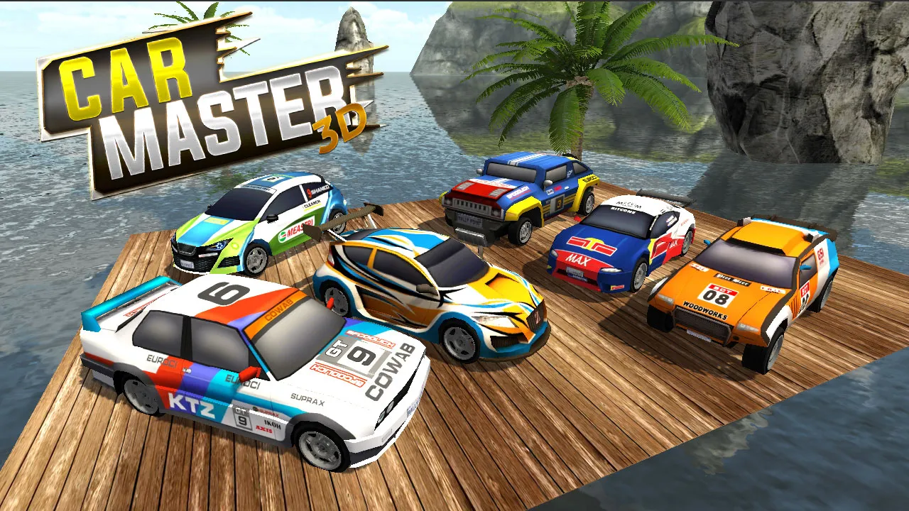 Car Master 3D Stunt Racing 21 | Indus Appstore | Screenshot