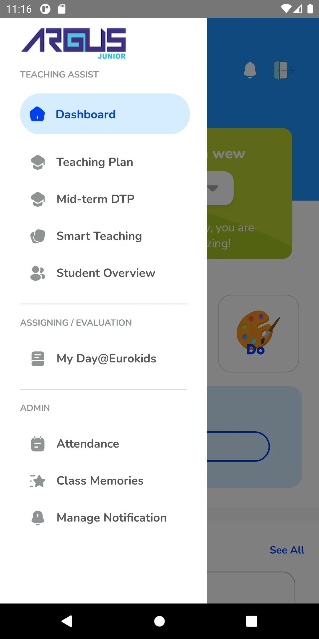 Argus Jr. Learning Ecosystem | Indus Appstore | Screenshot