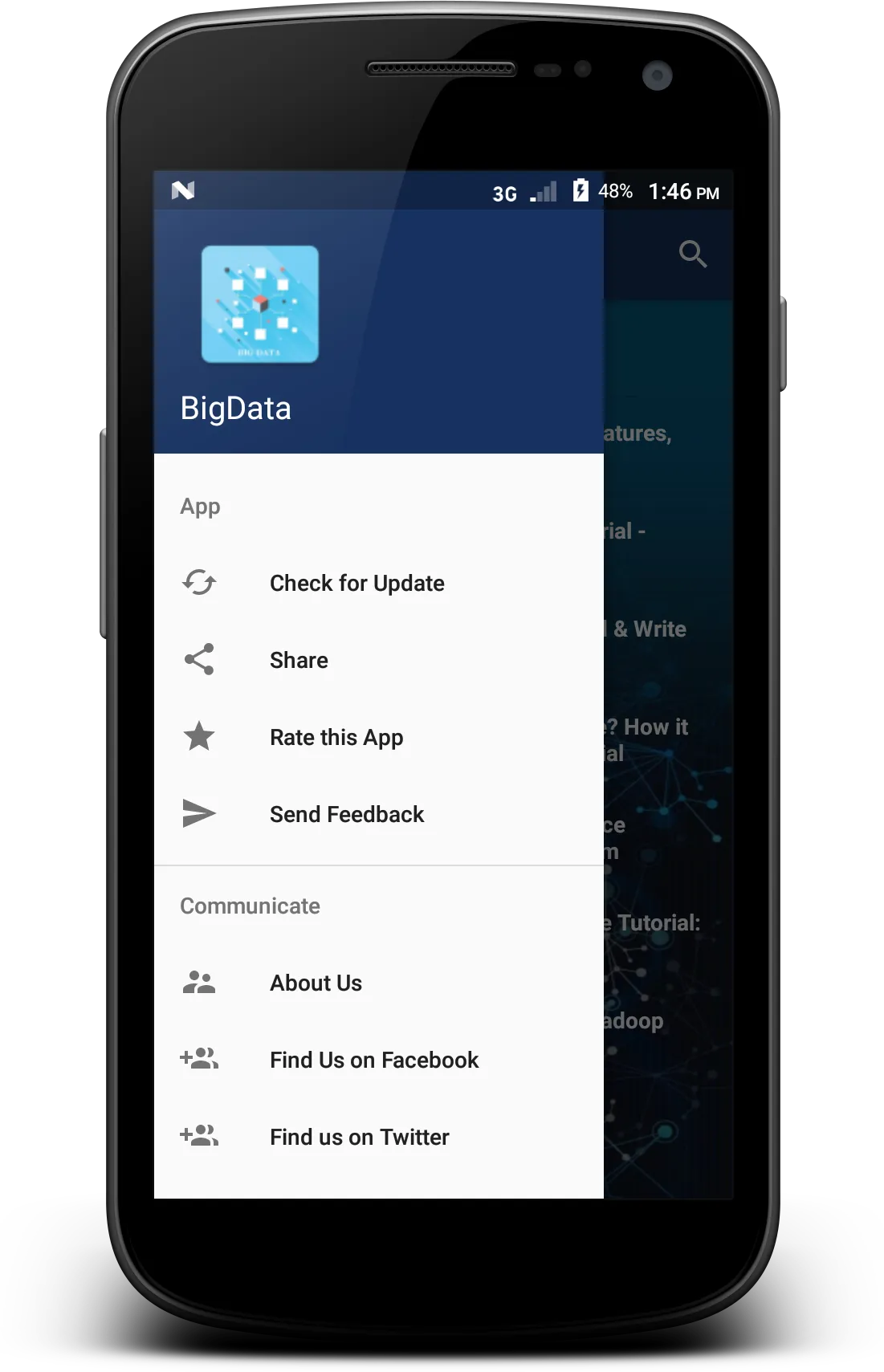 Learn - BigData | Indus Appstore | Screenshot