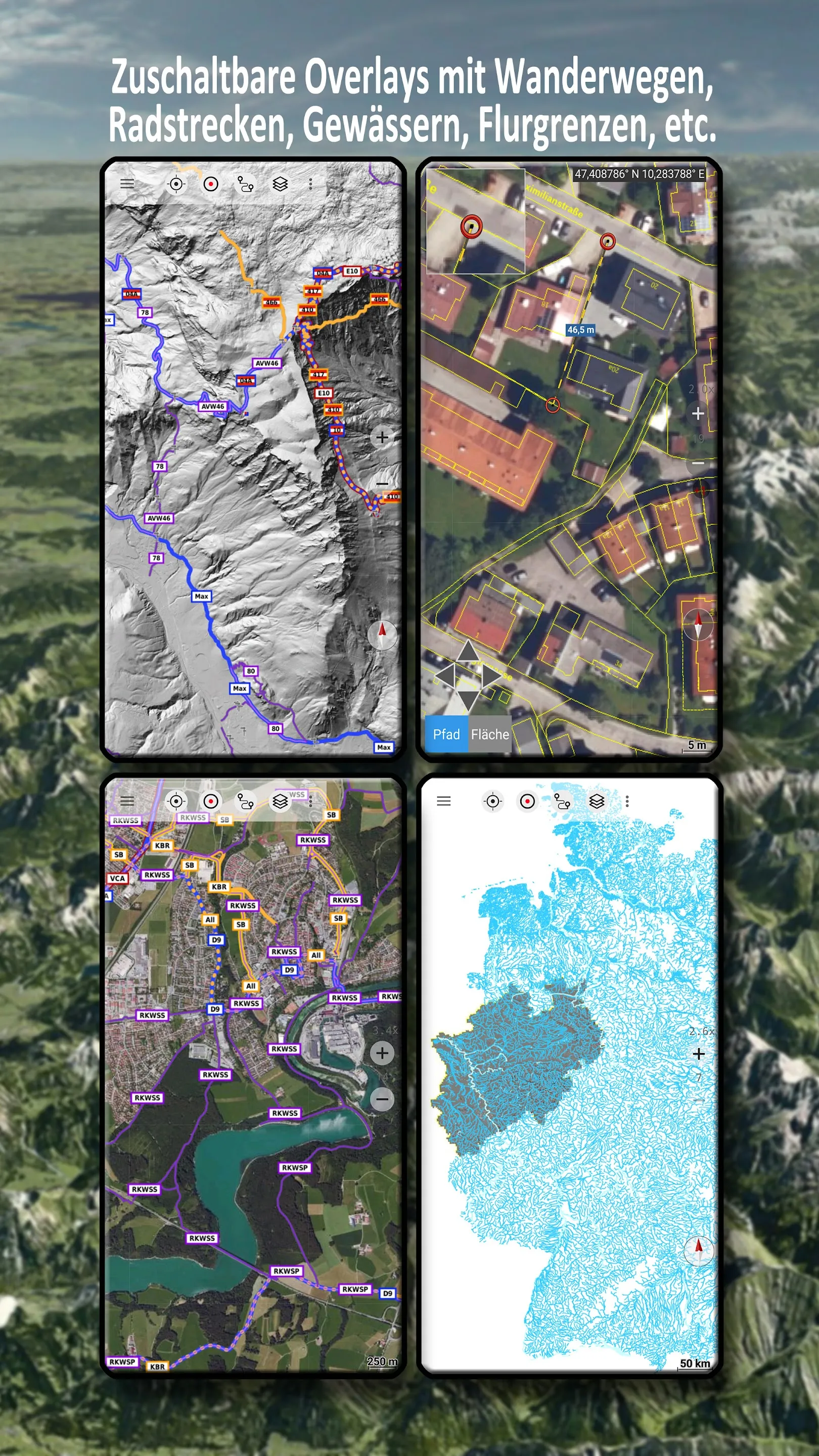 German Topo Maps | Indus Appstore | Screenshot