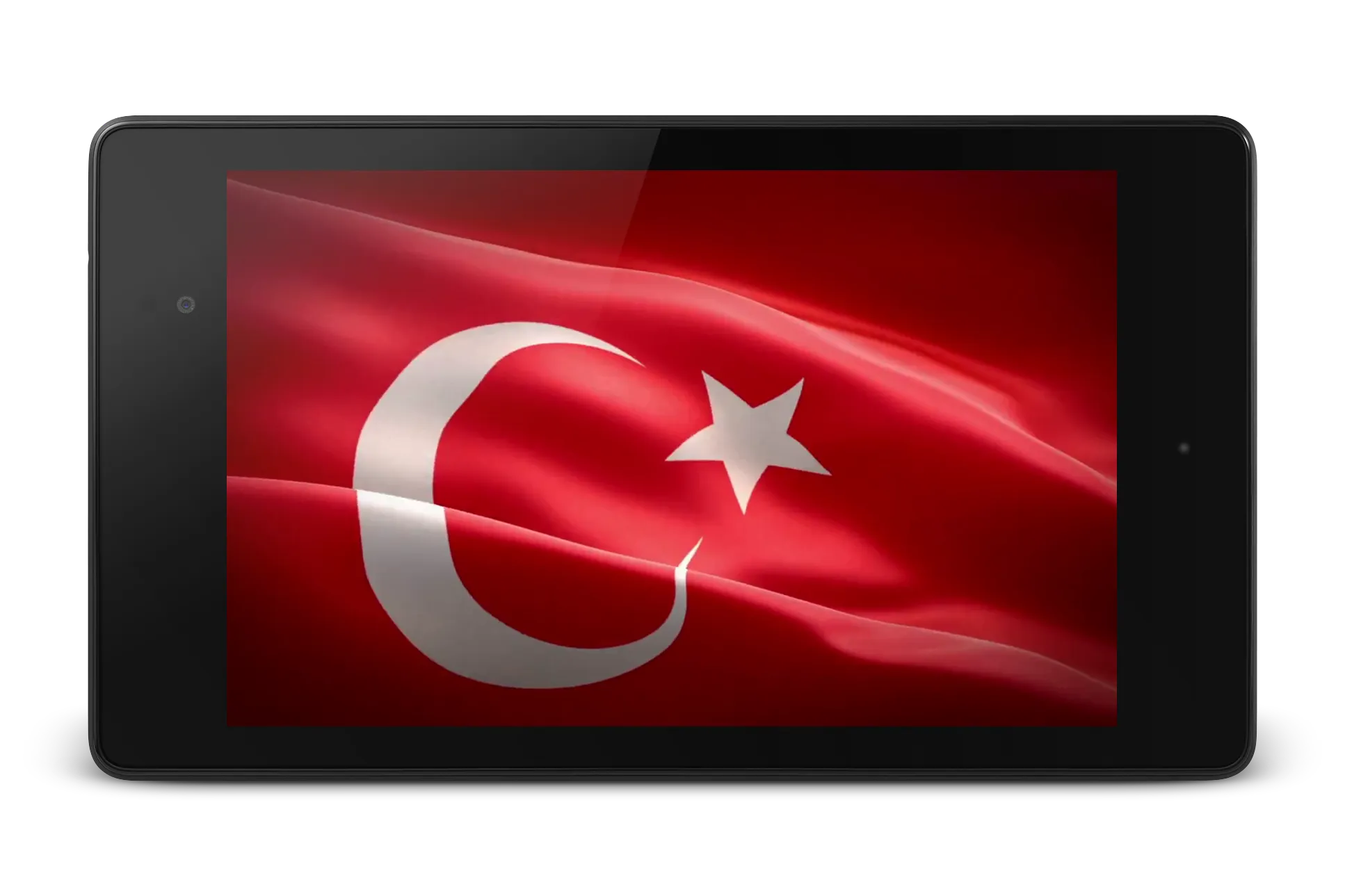 Flag of Turkey Video Wallpaper | Indus Appstore | Screenshot