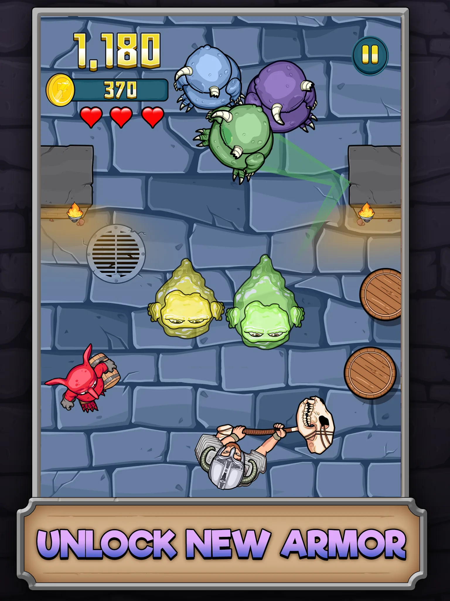 Monster Hammer | Indus Appstore | Screenshot