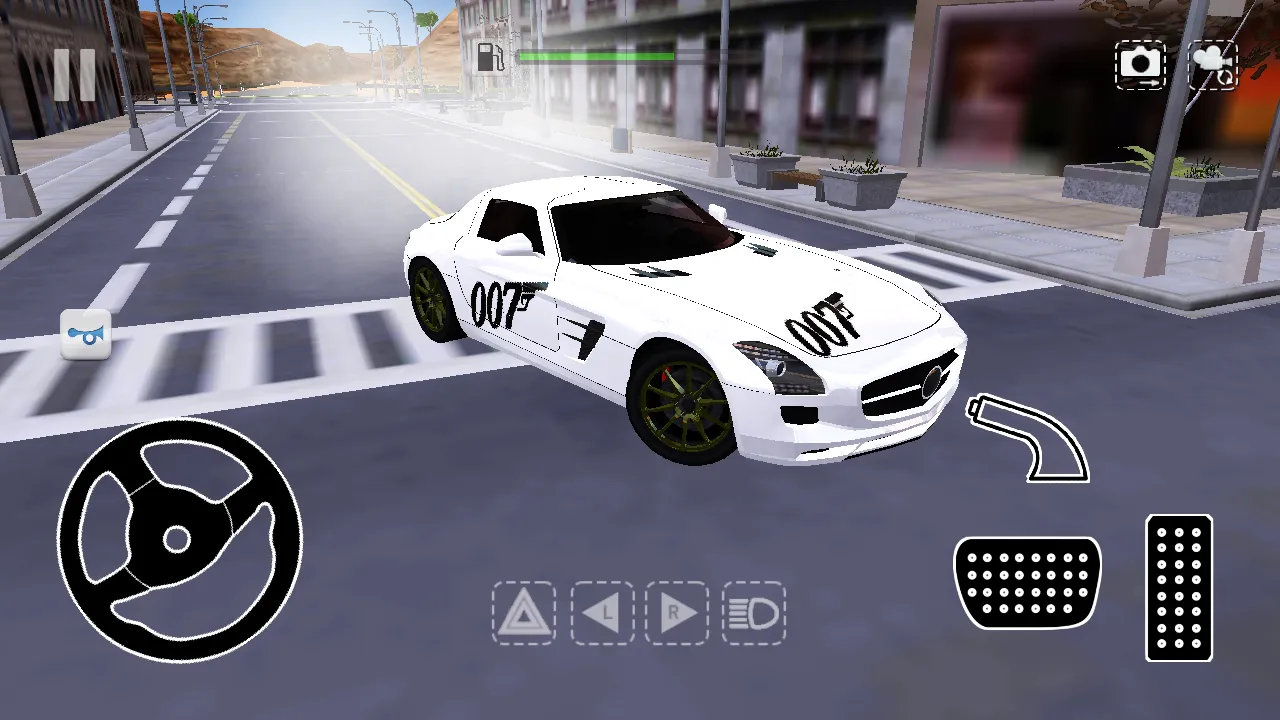 Luxury Supercar Simulator | Indus Appstore | Screenshot