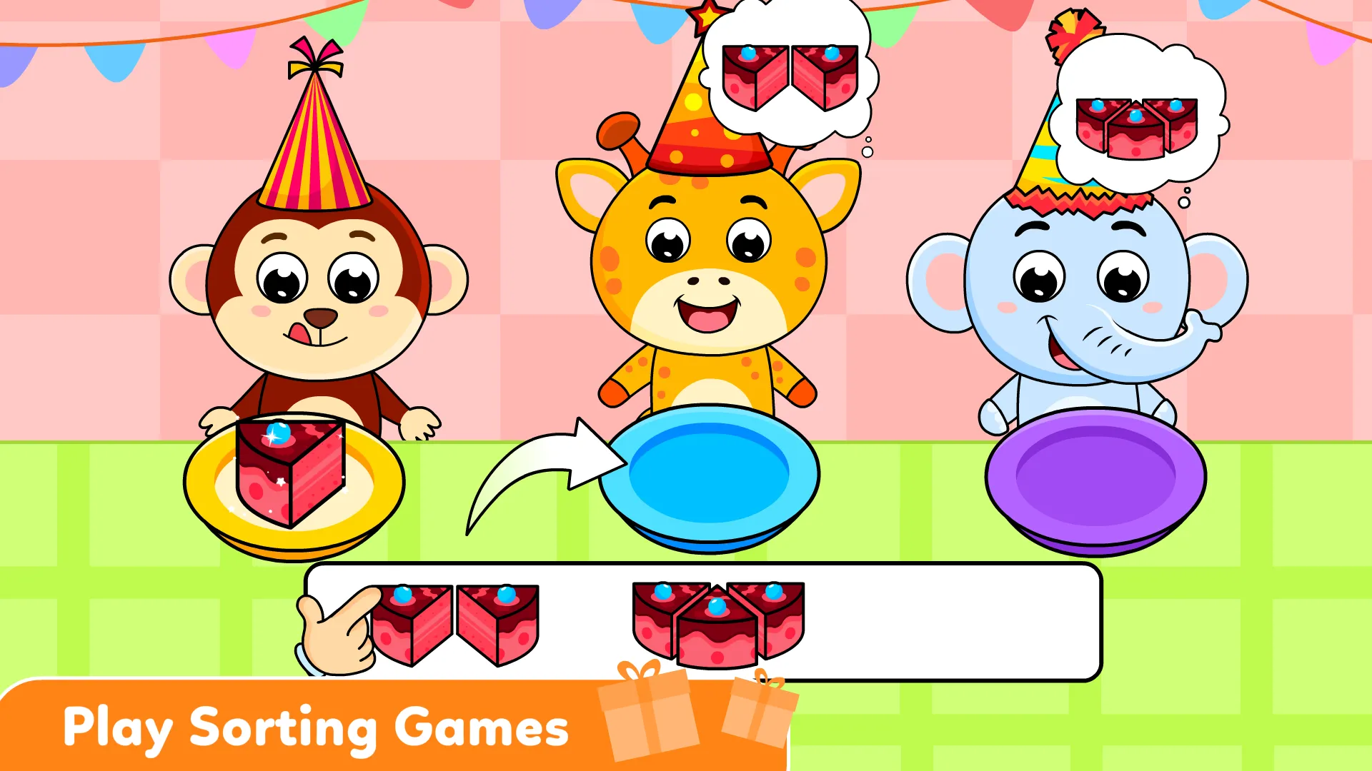 Timpy Kids Birthday Party Game | Indus Appstore | Screenshot