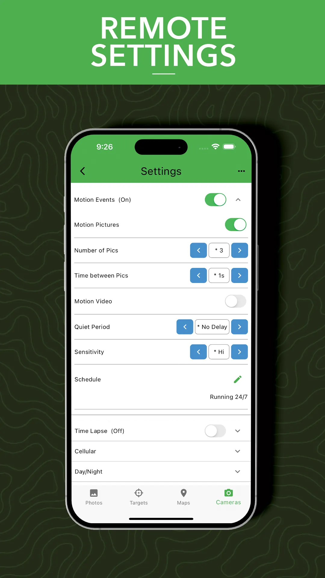 Reconyx Connect | Indus Appstore | Screenshot