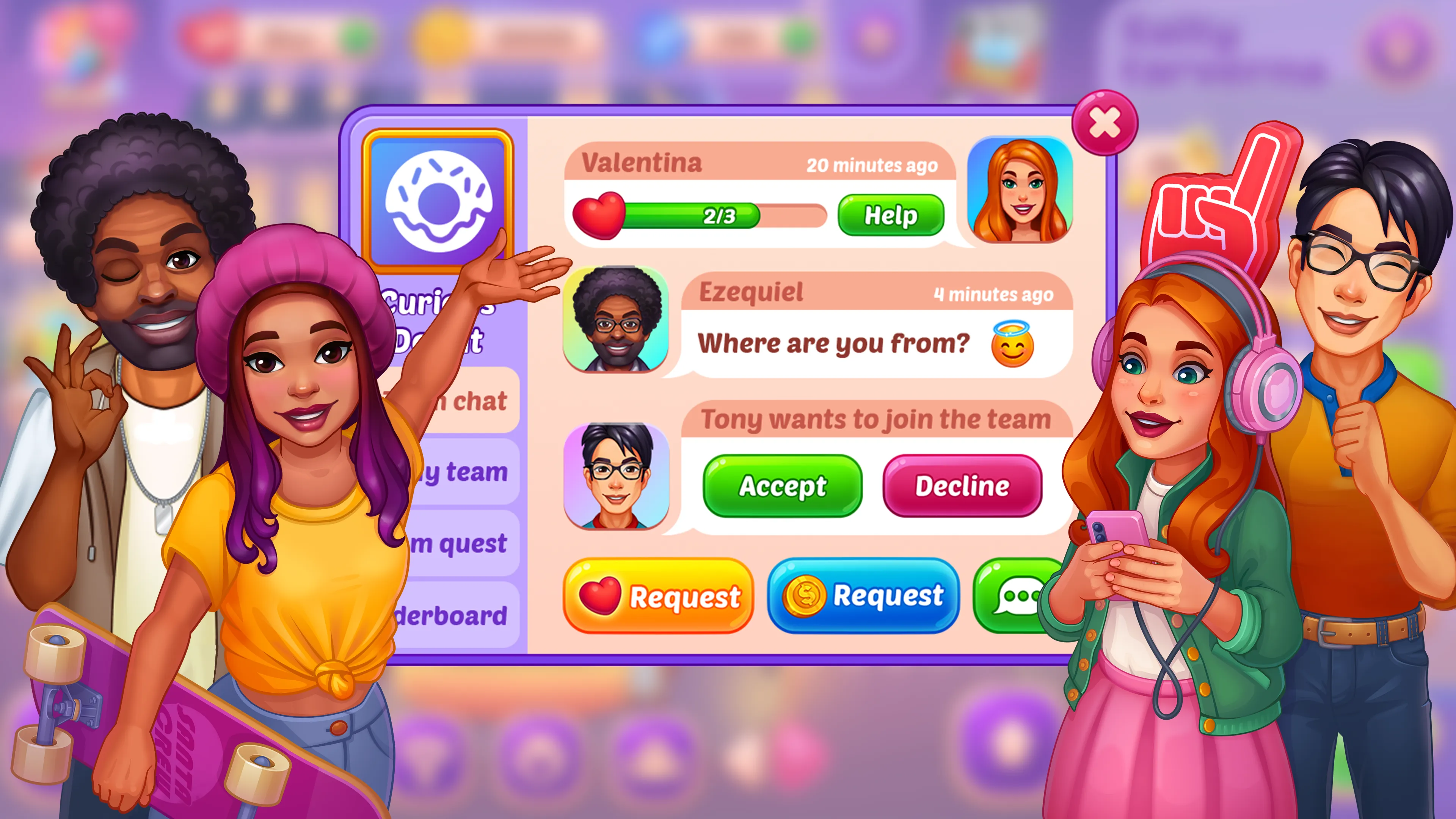 Cooking Crush - Cooking Game | Indus Appstore | Screenshot