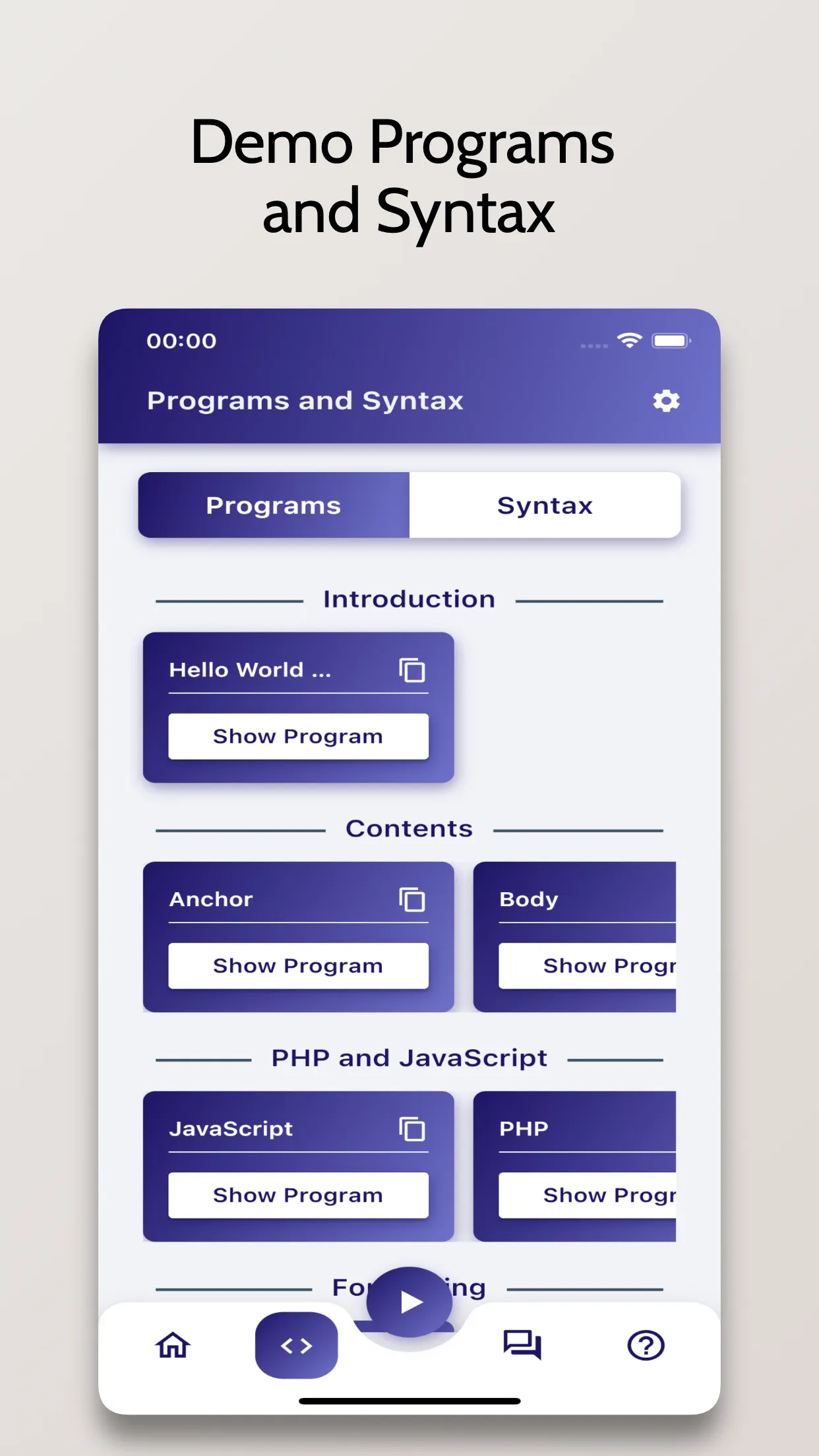 HTML Tutorial - Simplified | Indus Appstore | Screenshot