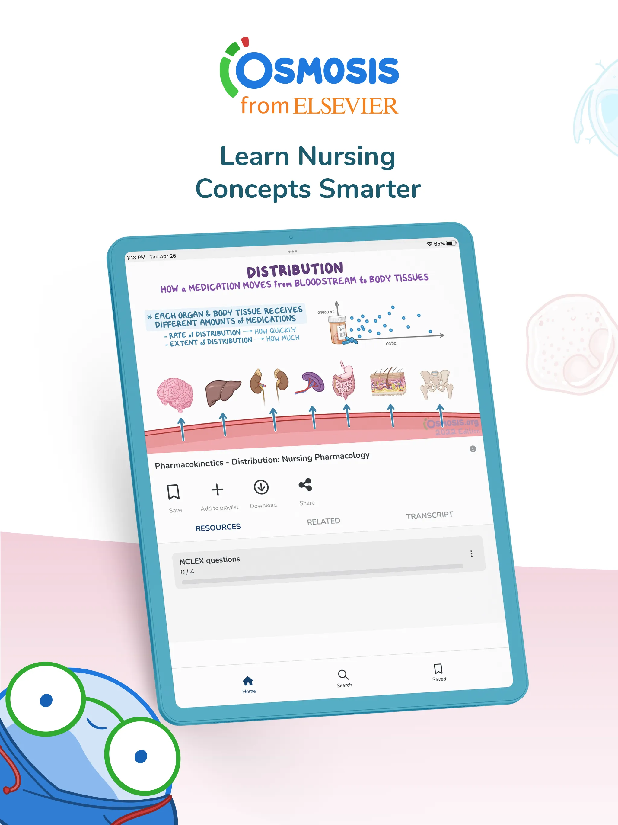 Osmosis Nursing Videos & Notes | Indus Appstore | Screenshot