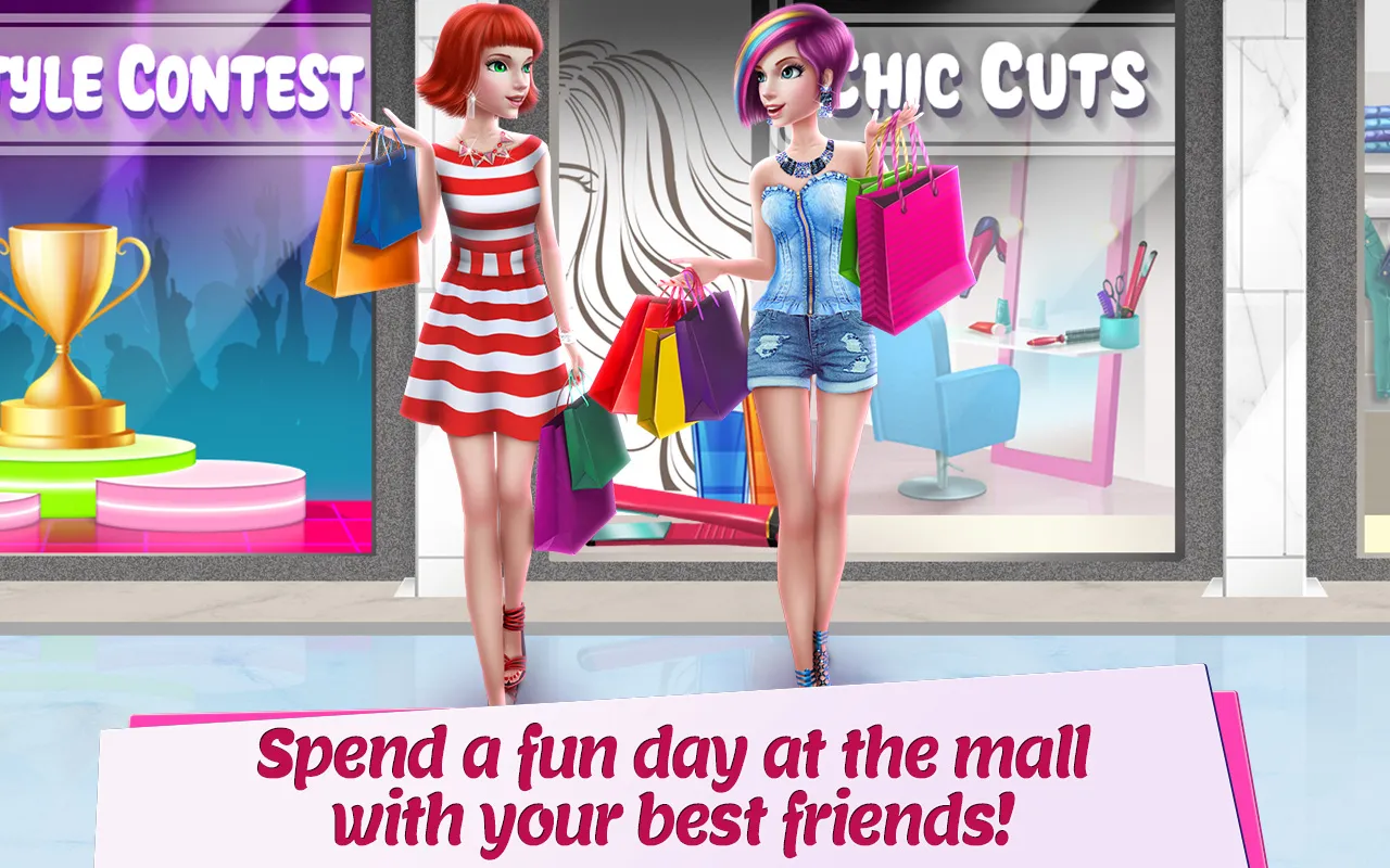 Shopping Mall Girl: Chic Game | Indus Appstore | Screenshot