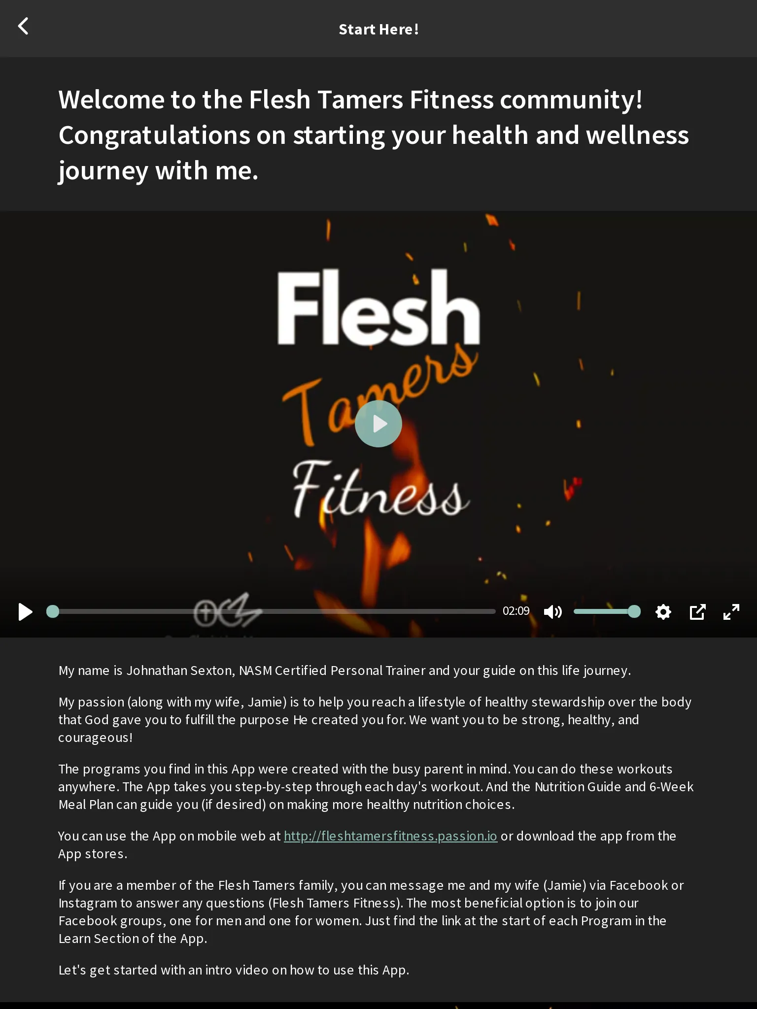 Flesh Tamers Fitness | Indus Appstore | Screenshot