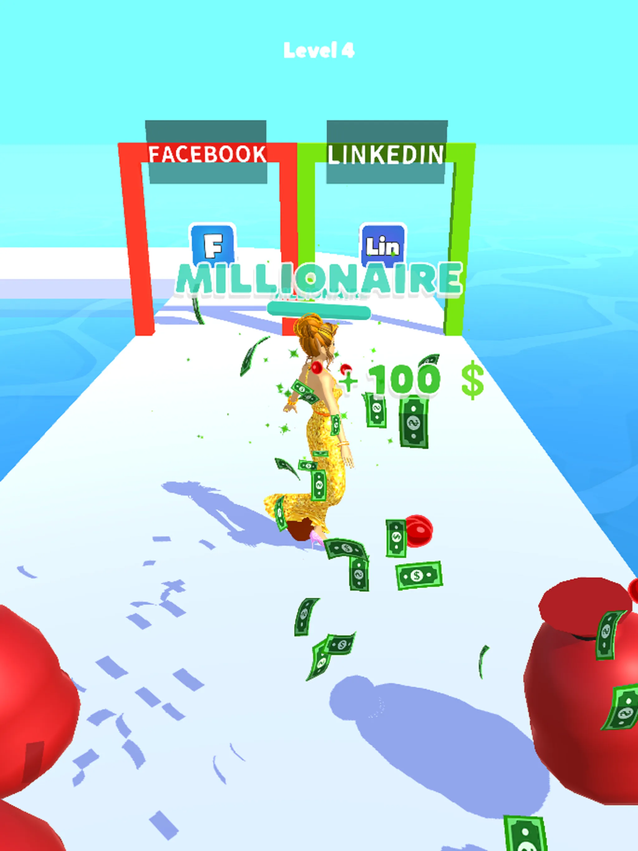 Run Rich 3D | Indus Appstore | Screenshot