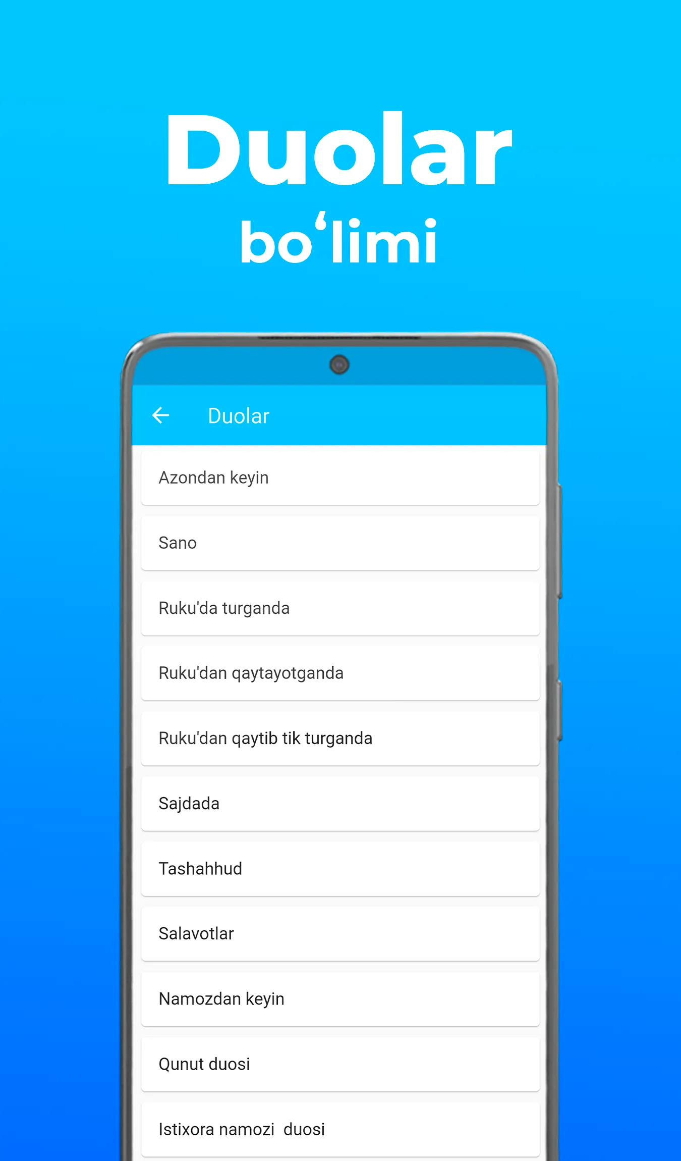 Namoz | Indus Appstore | Screenshot