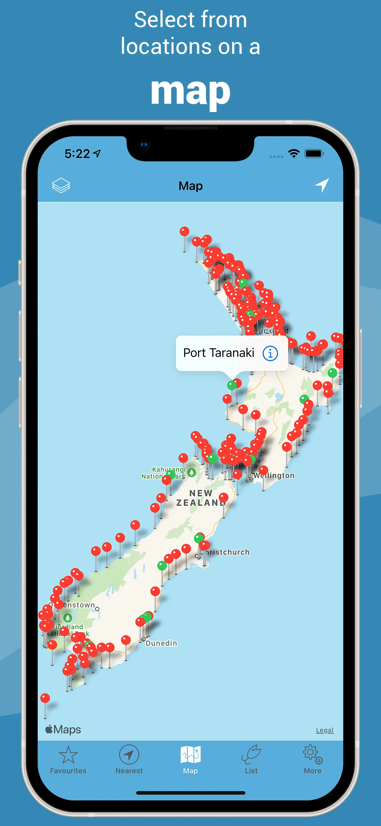 Tides Near Me - New Zealand | Indus Appstore | Screenshot