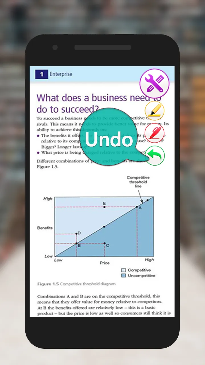 AS & A Level Business Textbook | Indus Appstore | Screenshot