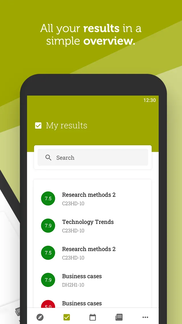 MyTHUAS - Student | Indus Appstore | Screenshot