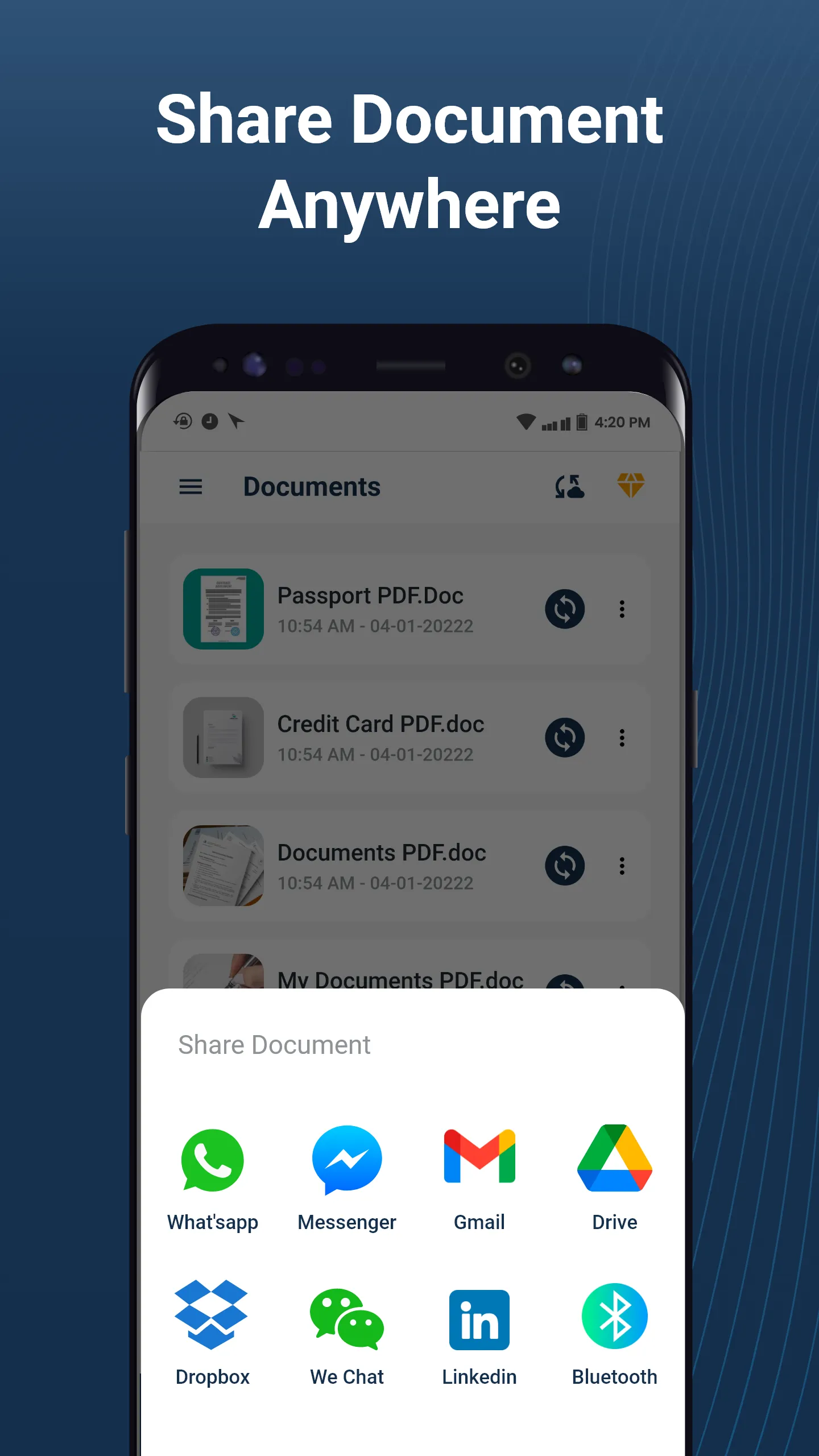 Document Scanner: PDF & Image | Indus Appstore | Screenshot