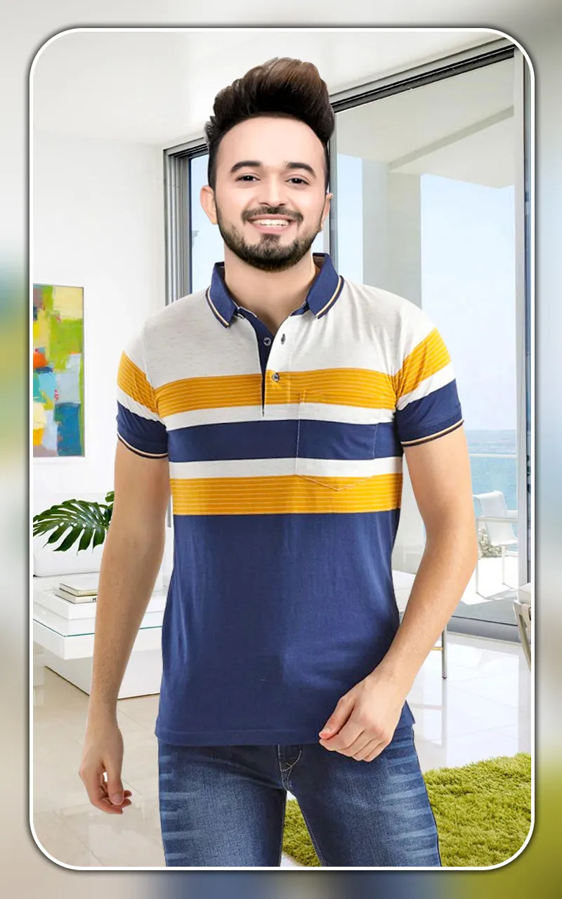 Men T shirt photo suit editor | Indus Appstore | Screenshot