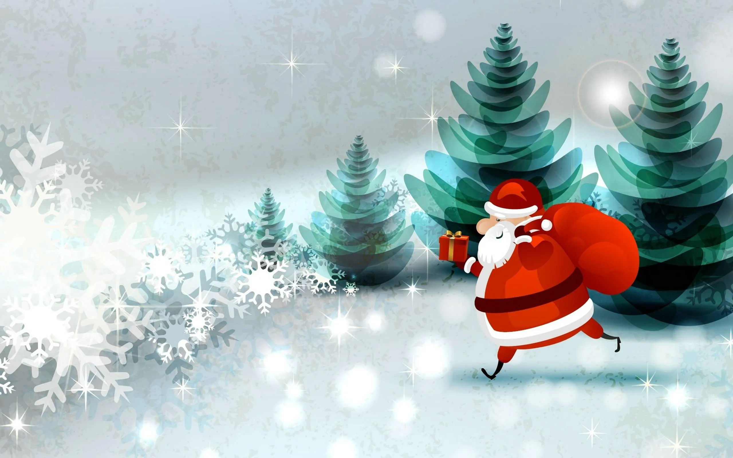 Santa Claus Live Wallpaper | Indus Appstore | Screenshot