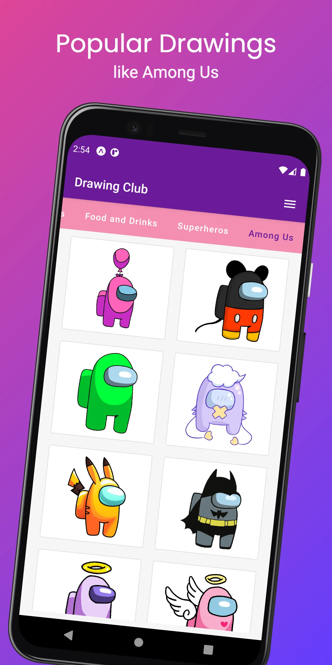 Drawing Club | Indus Appstore | Screenshot