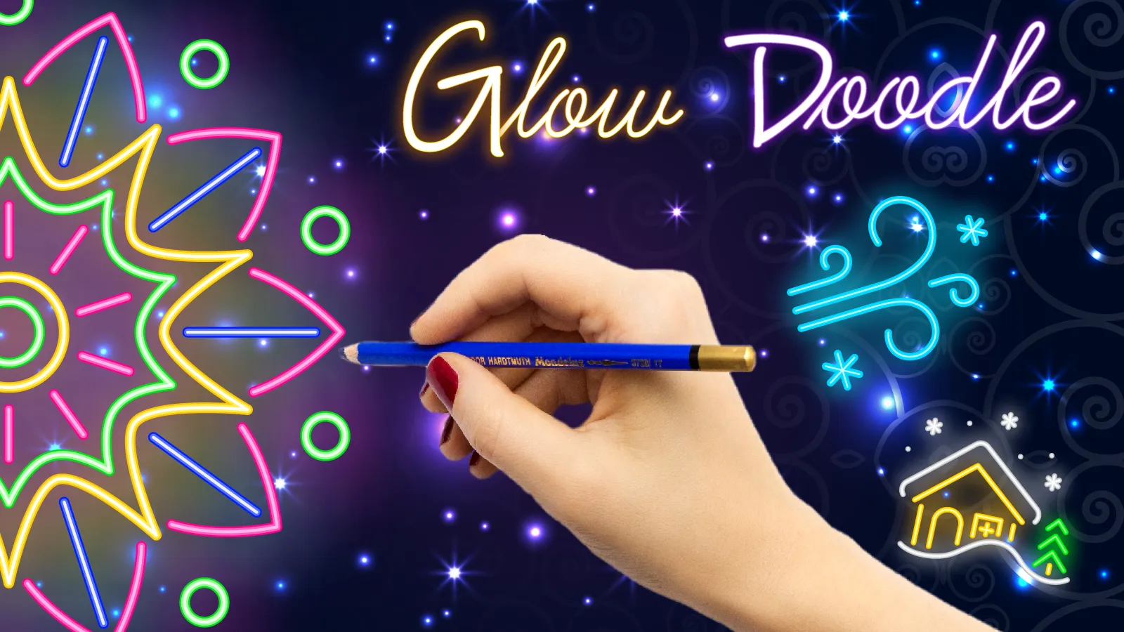 Glow Doodle Art - Color & Draw | Indus Appstore | Screenshot